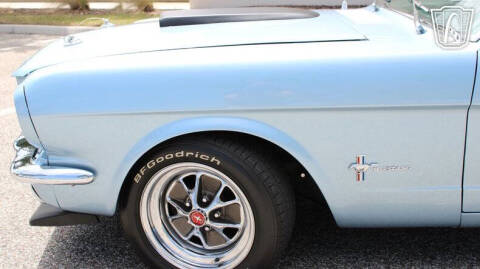 1965 Ford Mustang