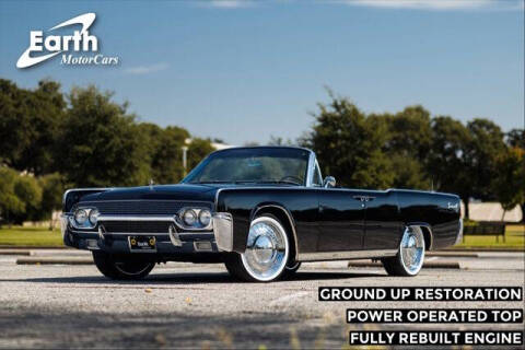 1961 Lincoln Continental