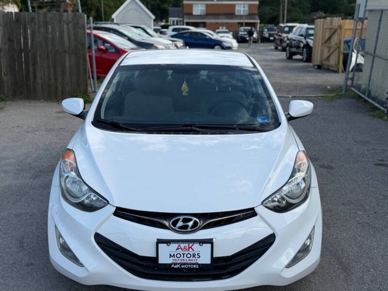 2013 Hyundai Elantra Coupe GS
