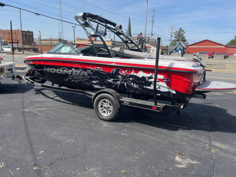 2012 Moomba Mobius LSv