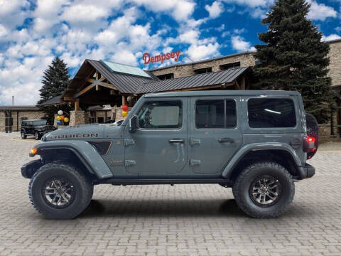2025 Jeep Wrangler Rubicon 392 Final Edition