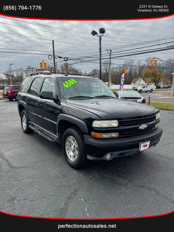 2005 Chevrolet Tahoe