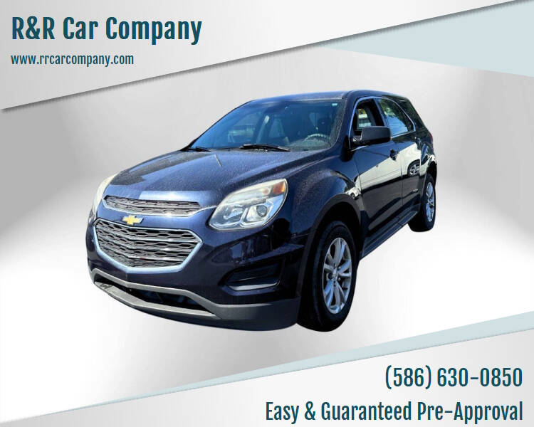 2017 Chevrolet Equinox LS's photo