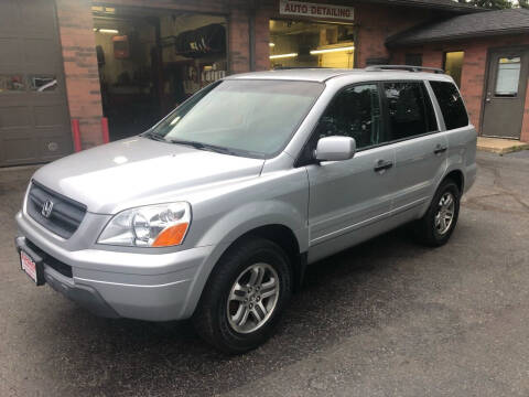 2004 Honda Pilot for sale at Superior Used Cars Inc in Cuyahoga Falls OH