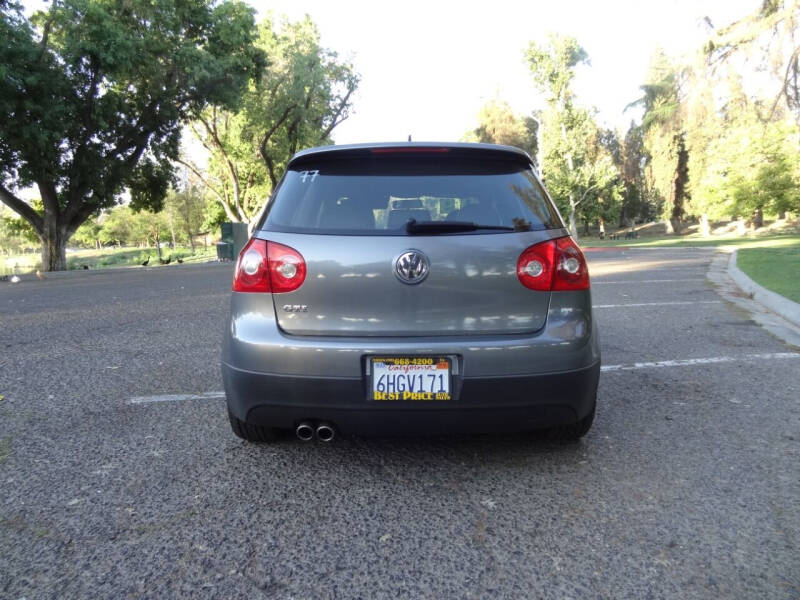 2009 Volkswagen GTI Base PZEV