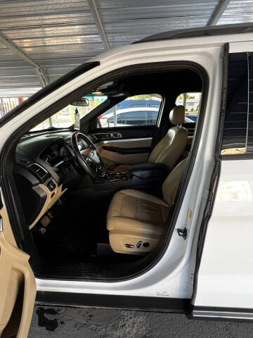 2016 Ford Explorer XLT