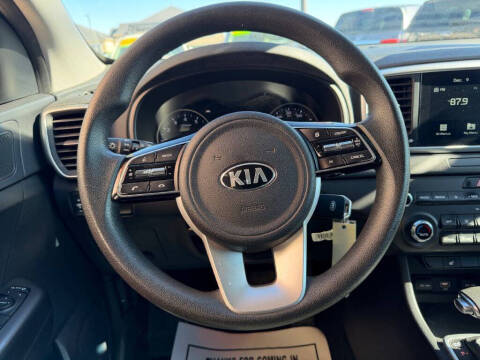 2021 Kia Sportage LX