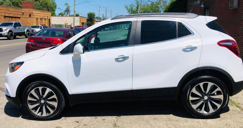 2021 Buick Encore Preferred