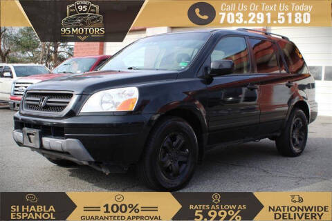 2005 Honda Pilot EX-L