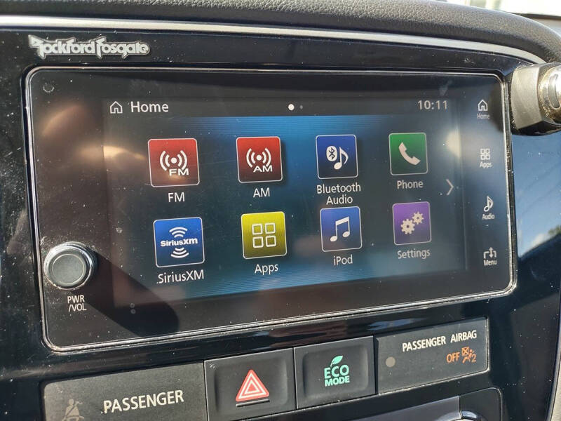 2018 Mitsubishi Outlander SEL