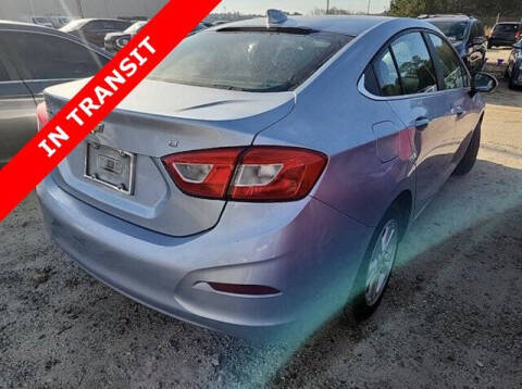 2018 Chevrolet Cruze LT Auto