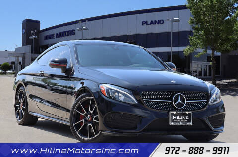 2017 Mercedes-Benz C-Class for sale at HILINE MOTORS in Plano TX
