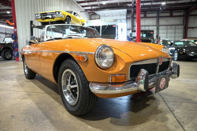 1974 MG MGB