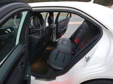 2011 Mercedes-Benz E-Class E 350 BlueTEC Luxury