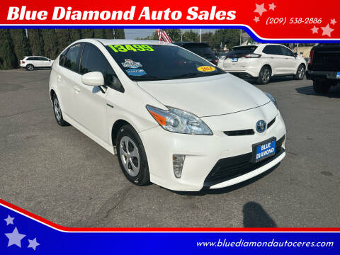 2014 Toyota Prius for sale at Blue Diamond Auto Sales in Ceres CA