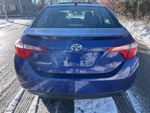 2016 Toyota Corolla S