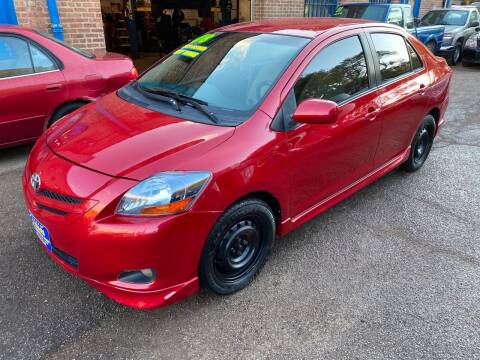 2008 Toyota Yaris for sale at 5 Stars Auto Service and Sales in Chicago IL
