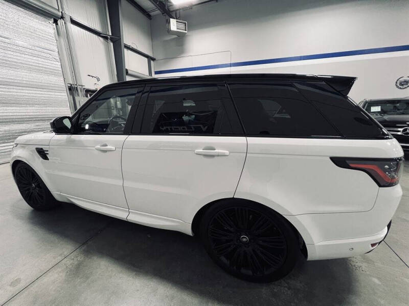 2019 Land Rover Range Rover Sport Supercharged Dynamic