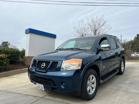 2008 Nissan Armada for sale at Excel Motors in Fair Oaks CA