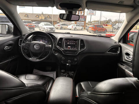 2019 Jeep Cherokee Trailhawk