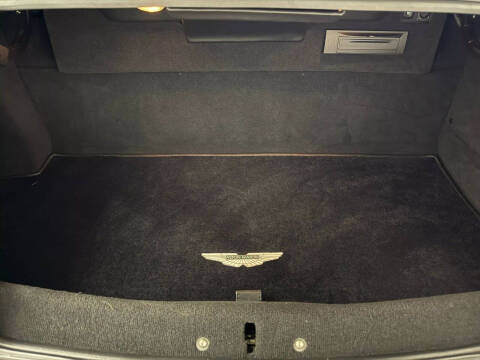 2006 Aston Martin V12 Vanquish S