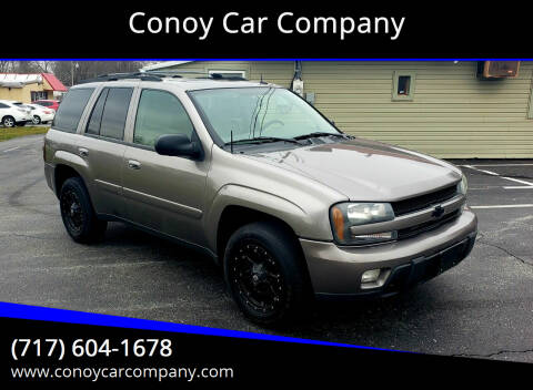 2005 Chevrolet TrailBlazer for sale at Conoy Car Company in Bainbridge PA