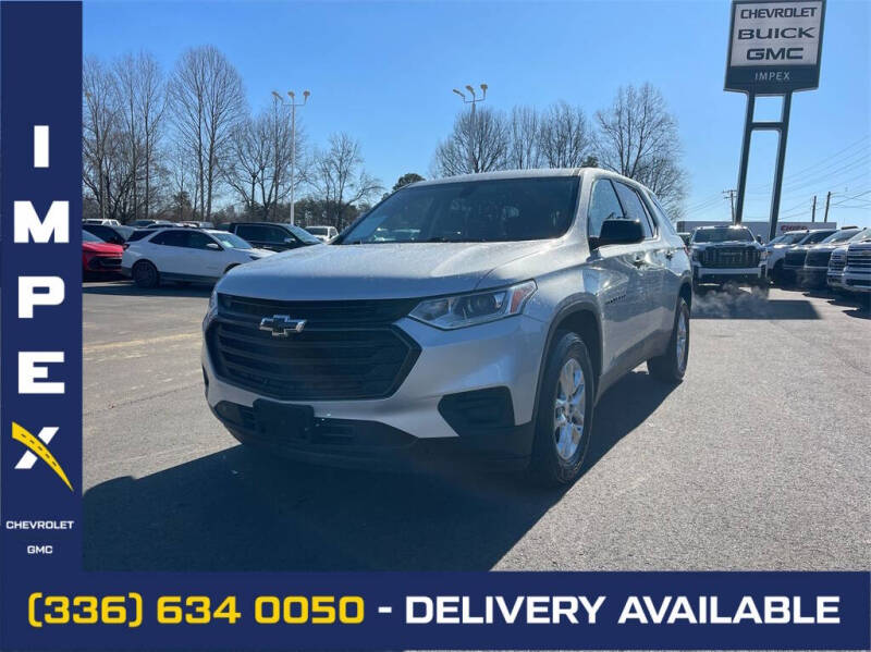 2021 Chevrolet Traverse for sale at Impex Chevrolet GMC in Reidsville NC