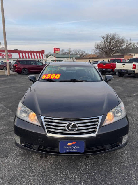 2010 Lexus ES 350 for sale at Johnson's Auto in Mason City, IA