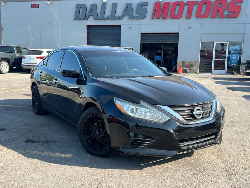 2018 Nissan Altima for sale at Dallas Motors in Garland TX