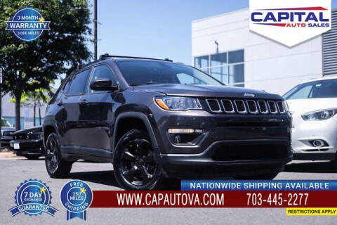 2018 Jeep Compass Latitude