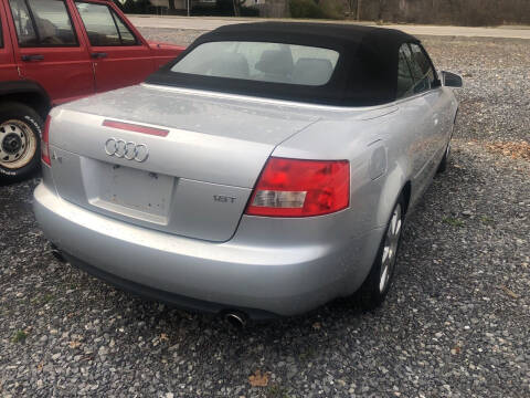 2004 Audi A4 1.8T