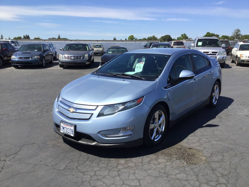 2013 Chevrolet Volt for sale at My Three Sons Auto Sales in Sacramento CA