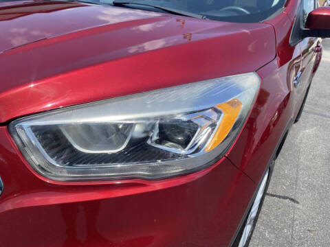 2018 Ford Escape SEL