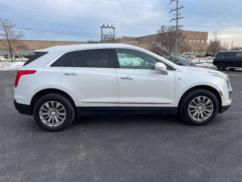 2017 Cadillac XT5 Luxury