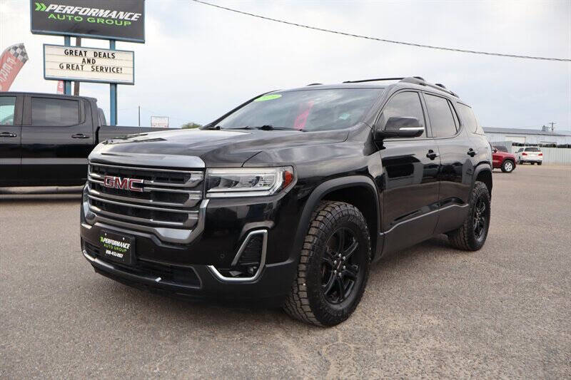 2020 GMC Acadia AT4