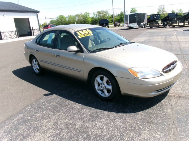2001 Ford Taurus SES