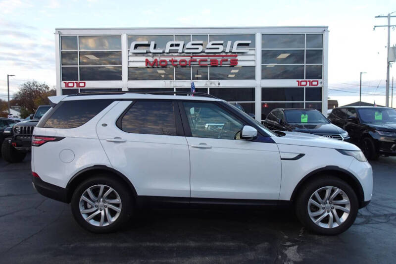 2017 Land Rover Discovery HSE