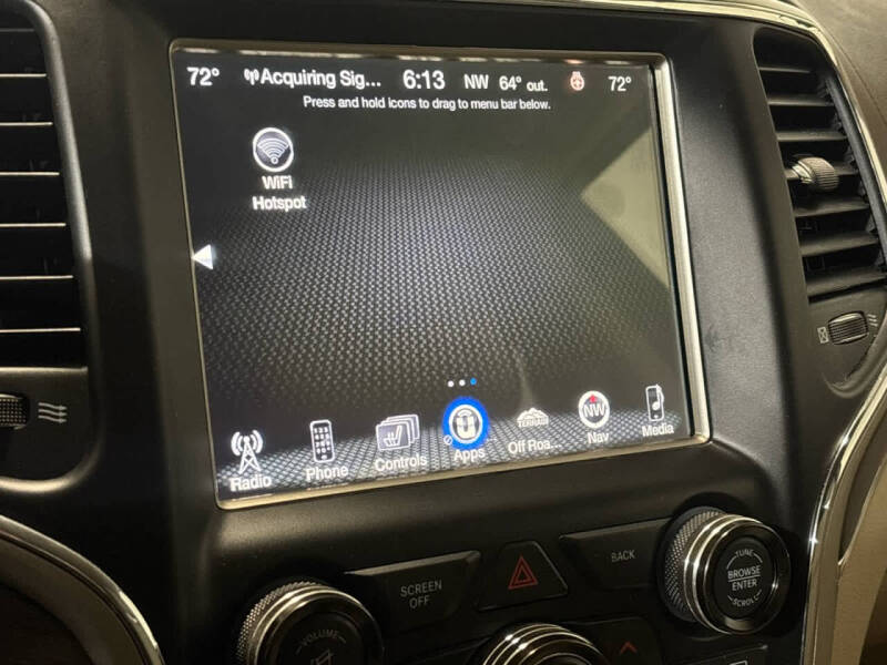 2017 Jeep Grand Cherokee Overland