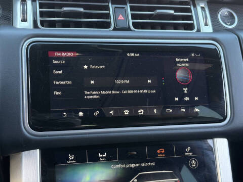 2020 Land Rover Range Rover HSE