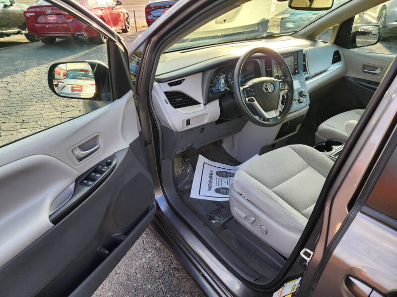 2019 Toyota Sienna
