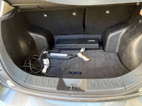 2016 Nissan LEAF SL