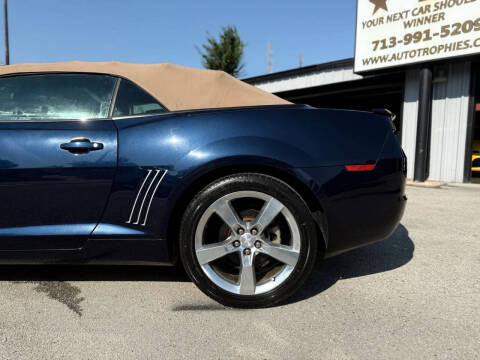 2012 Chevrolet Camaro LT