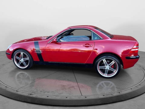 1998 Mercedes-Benz SLK SLK 230