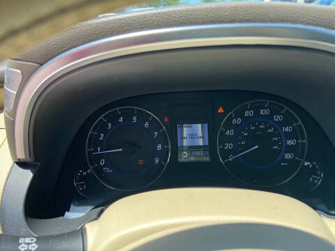 2013 Infiniti FX37