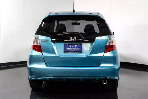 2012 Honda Fit Sport