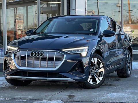 2021 Audi e-tron Sportback