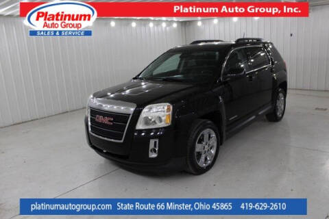 2013 GMC Terrain for sale at Platinum Auto Group Inc. in Minster OH