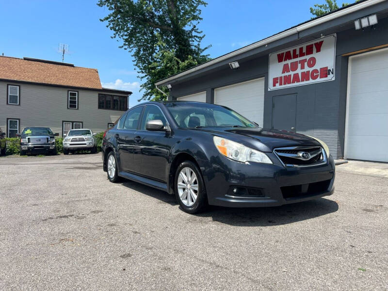 2012 Subaru Legacy for sale at Valley Auto Finance in Warren OH