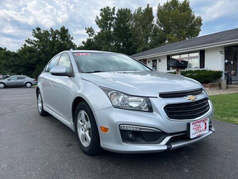 2016 Chevrolet Cruze Limited for sale at Dixie Automotive Imports in Fairfield OH