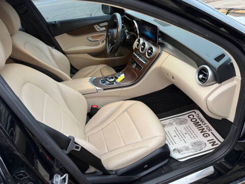 2019 Mercedes-Benz C-Class C 300 4MATIC